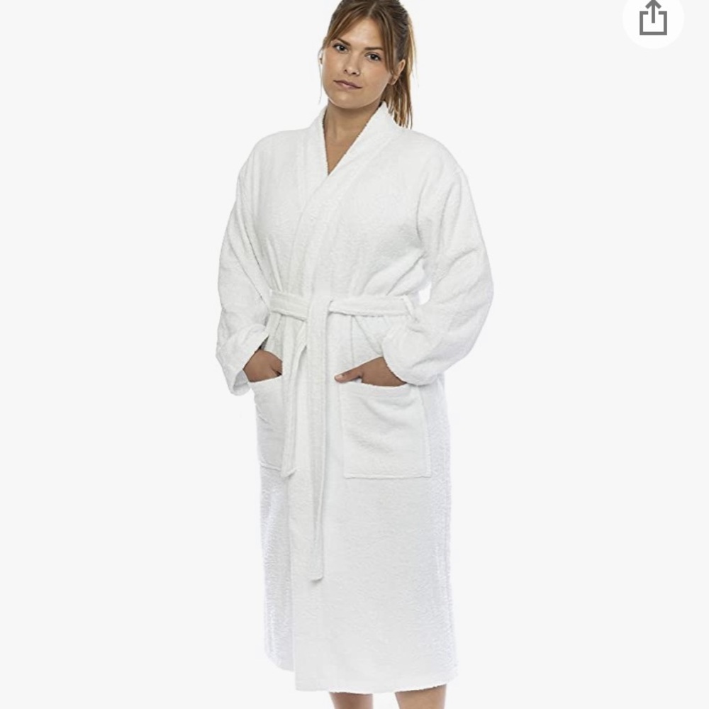 Classic Turkish Towels Bathrobe